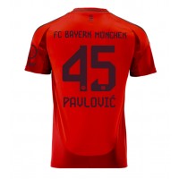 Bayern Munich Aleksandar Pavlovic #45 Replica Home Shirt 2024-25 Short Sleeve